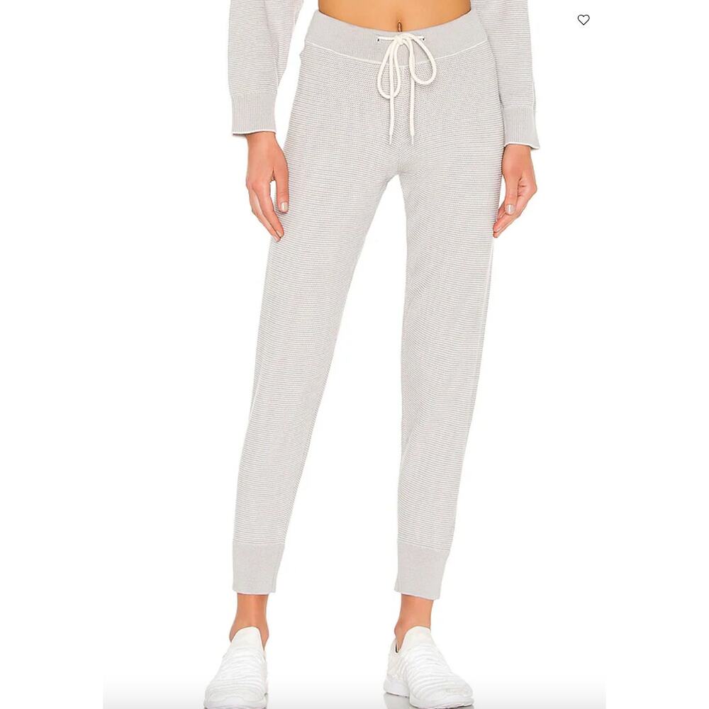 VARLEY Alice 2.0 Sweatpant Waffle Gray Small S